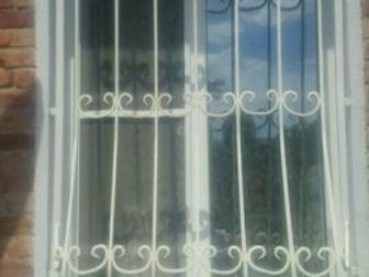 2 решетки на окна, Размер:Высота 148см, Ширина 105, Цена за каждую в Армавире