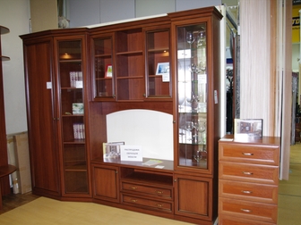 Новое фото Мебель для гостиной Коллекция корпусной мебели «Адель» от фабрики «Славяна» 38872356 в Балаково
