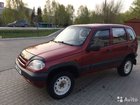 Chevrolet Niva 1.7, 2006, 220000
