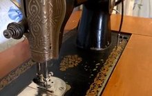 Швейная машинка ножная