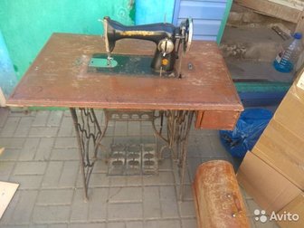 швейная машина с ножным приводом в Белгороде