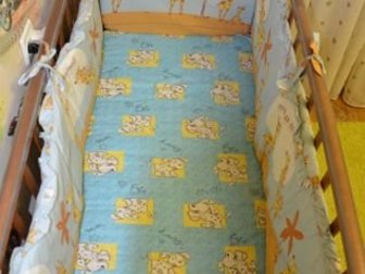 Детская кроватка в хорошем состоянии с ящиком под белье, Возможен торг!Состояние: Б/у в Белгороде