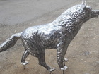 Увидеть foto Другие предметы интерьера Волк скульптурный из металла 35632459 в Краснодаре