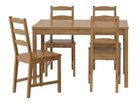 Стол и 4 стула, набор из Икеа, массив сосны