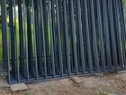 Забор,ограда из профильной трубы высота 200см шири