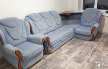 Угловой диван и кресло-кровать