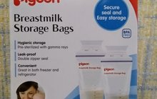 Пакеты для заморозки и хранения молока