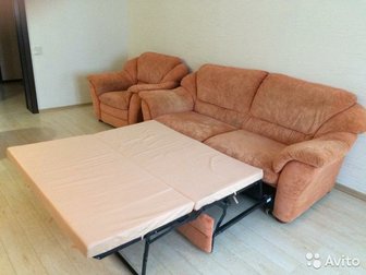 Продаю мягкую мебель диван и кресло,  Производство Беларусь, в Чебоксарах