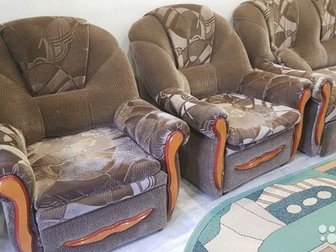 Продаю кресло кровать,1500р за шт в Чебоксарах