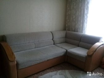 Угловой диван,каркас железный, Цена договорная, в Чебоксарах