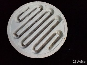Продам керамическое основание для электроплиток открытого типа со спиралью,  Не использованный, в Чебоксарах