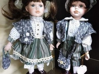Куклы коллекционные, высота 30смСостояние: Новый в Чебоксарах