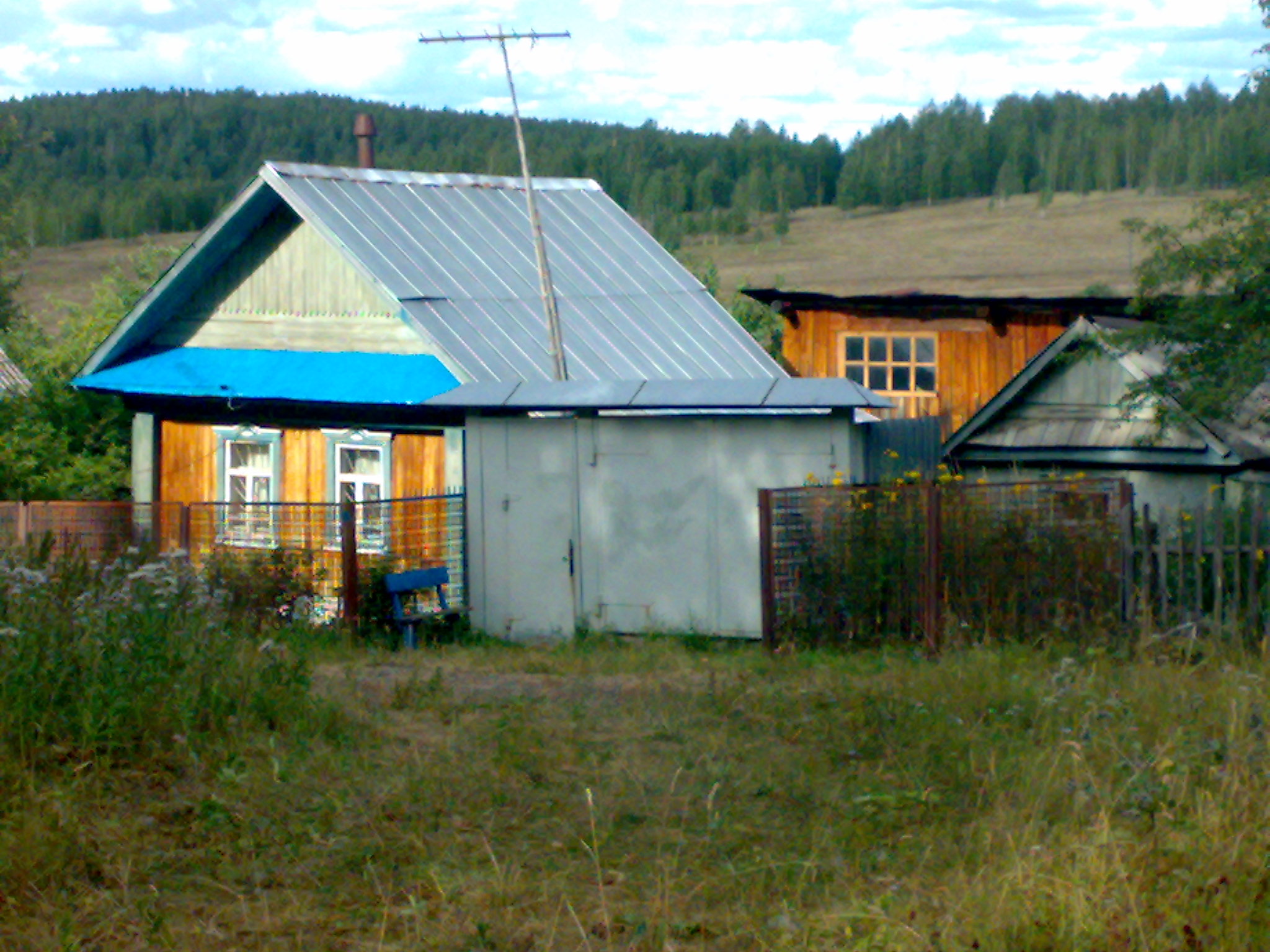 Башкирия деревня Покровка