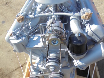 Увидеть фотографию Автозапчасти Двигатель ЯМЗ 238М2 с Гос резерва 54484794 в Чите