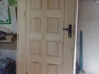 Деревянные филенчатые двери