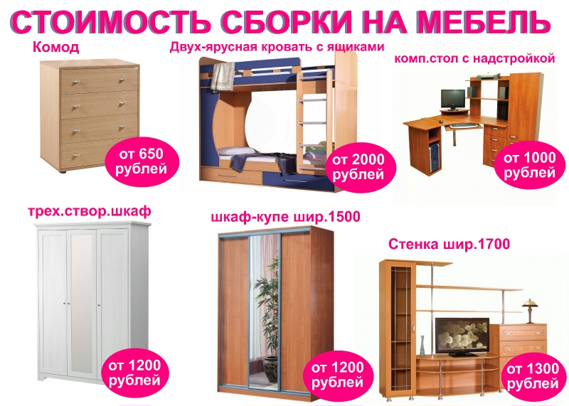 Сборка Мебельный Магазин