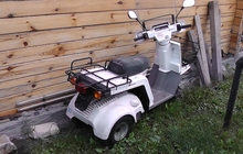 Отменный грузовой скутер Honda Gyro X
