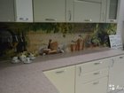 Стеновая панель на кухню фотопечать