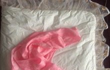 Одеяло на выписку для девочки