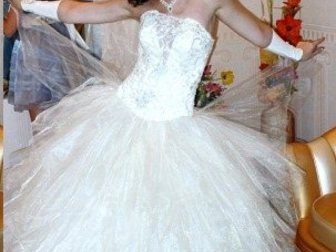 Смотреть фото Свадебные платья Продаю свадебное платье 33048139 в Ессентуках