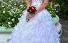 Продам шикарное свадебное платье-трансформер