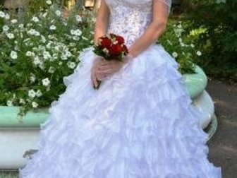 Новое изображение Свадебные платья Продам шикарное свадебное платье-трансформер 33696472 в Иваново