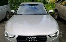 Audi A5 2.0 AMT, 2012, 39 400 км