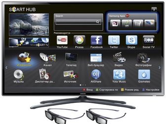 Уникальное изображение Телевизоры Телевизор 3D TV Samsung UE46F6330AK 36058349 в Ярославле