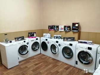 Новые стиральные машины Хотпоинт Аристон по цене б/у, на гарантии от сервисного центра возможна доставка и установка,                                            в Ярославле