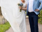 Скачать фото  Свадебное платье XXL размер 33340351 в Электростали