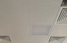 Антибактериальные потолки подвесные алюминиевые