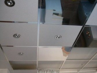 Свежее foto Отделочные материалы Потолки подвесные алюминиевые: кассета открытого типа 31345886 в Калининграде