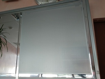 Новое изображение Отделочные материалы Звукопоглощающие потолки подвесные алюминиевые 31346206 в Калининграде