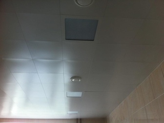 Скачать бесплатно foto Отделочные материалы Антибактериальные потолки подвесные алюминиевые 41610622 в Калининграде