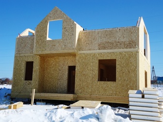 Просмотреть изображение  Строительство домов из сип-панелей по канадской технологии 66534987 в Калининграде