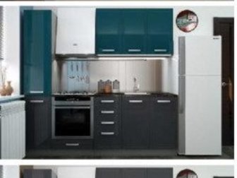 Ваша кухня с новой фрезеровкой Виста будет выглядеть очень элегантно,  Современный итальянский дизайн фрезеровки фасадов, Интерьер вне времени и всегда модный, в Калининграде
