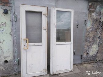 Продам двери алюминиевые  2007х940 и2004х940,       740х2000 глухарь 650х2000   1450х2150 в Кемерово
