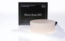 Мыло Mana Soap мягко очищает все участки кожи