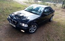 BMW 3 серия 1.6 МТ, 1997, седан