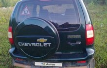 Chevrolet Niva 1.7 МТ, 2005, 104 000 км
