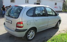 Renault Scenic 1.6 МТ, 2002, 300 000 км