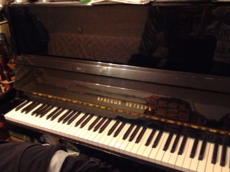 Новое изображение Музыка, пение Отдам даром пианино Красный октябрь 32383693 в Колпино