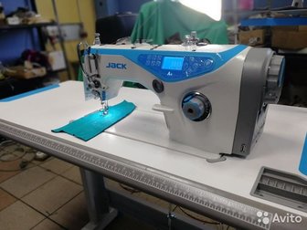 НОВОГОДНЯЯ РАСПРОДАЖА !Промышленная швейная машина Jack JK-A4 создана для работы с материалами легкой и средней плотности, оснащена встроенным приводом, блоком управления, в Костроме