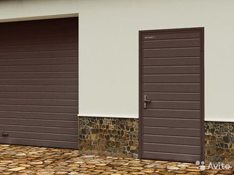 Дверь входная «Ультра»,размер двери 980(880)*2050,  Дверь подходит для применения в гаражах, домах а также складских и технических помещениях,  Основу конструкции в Костроме