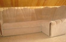 Двухспальный угловой диван