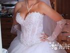 Увидеть foto Свадебные платья Продам пышное свадебное платье 35047790 в Красноярске