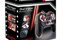 Продам джойстик, thrustmaster dual trigger 3 in 1