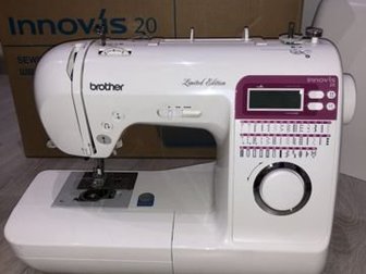 Продам швейную машинку Brother innov-is 20,  Состояние отличное,  Пользовались всего пару раз,  Полная комплектация, в Красноярске