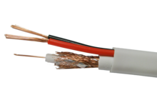 Комбинированный кабель видеонаблюдения (КВК)