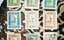 Коллекция старинных почтовых марок
